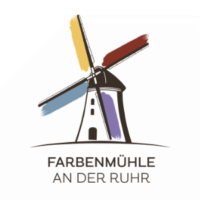 Farbenmühle an der Ruhr, Firmenlogo