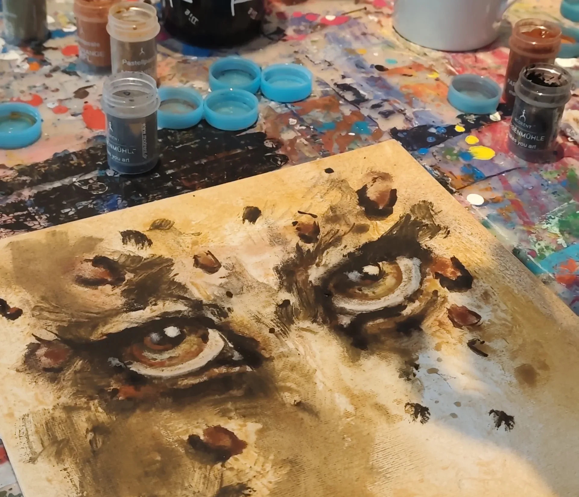 26.09.2026 | Workshop: Malen mit Pastellpasten