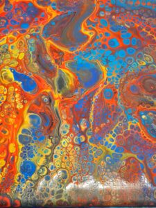 27.08.2026 | Workshop: Pouring, die Kunst des Farben gießens